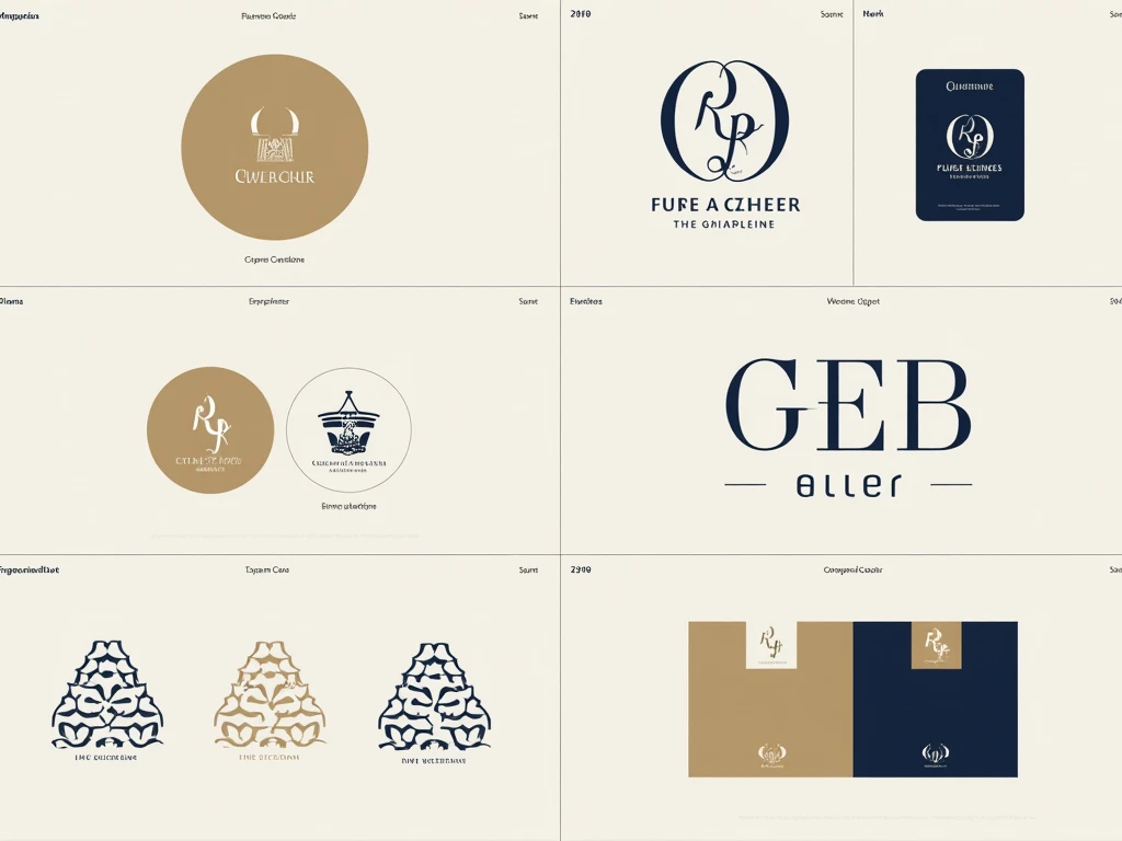 Brand identity design project