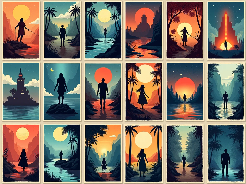 Poster design collection